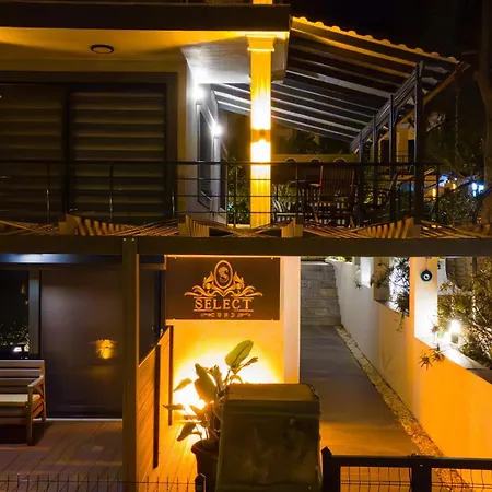 Hébergement de vacances Select Cunda - Sea View With Private Veranda In Cunda Island Ayvalı