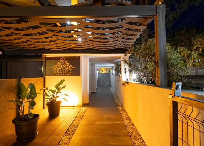 Hébergement de vacances Select Cunda - Sea View With Private Veranda In Cunda Island *