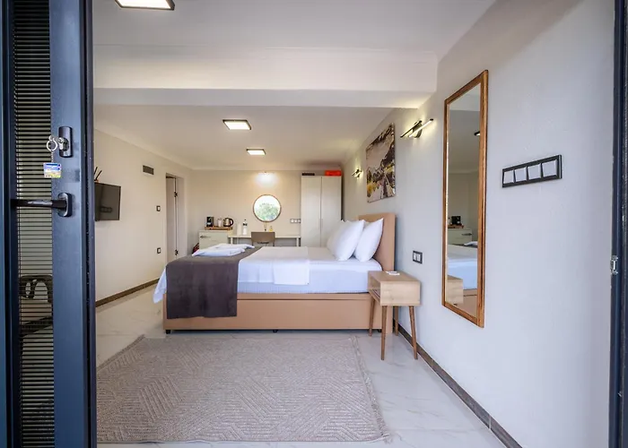 Select Cunda - Sea View With Private Veranda In Cunda Island Hébergement de vacances *