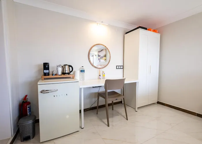 Hébergement de vacances Select Cunda - Sea View With Private Veranda In Cunda Island