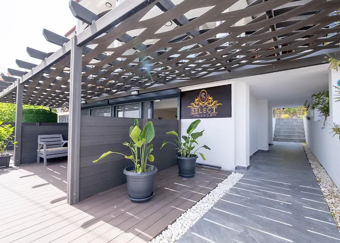 Select Cunda - Sea View With Private Veranda In Cunda Island Hébergement de vacances Ayvalı