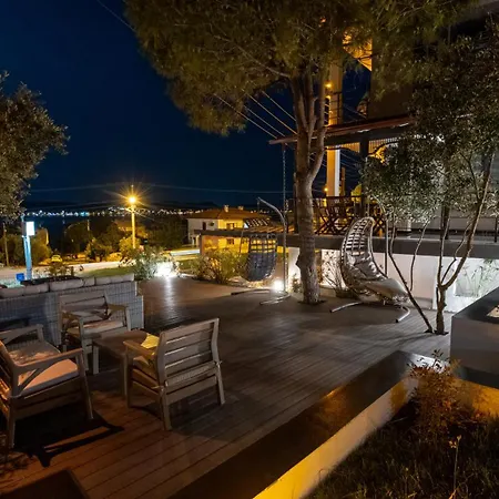 Select Cunda - Sea View With Private Veranda In Cunda Island Semesterbostad *