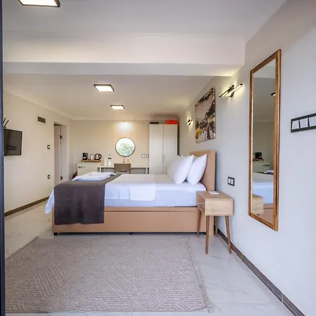 Select Cunda - Sea View With Private Veranda In Cunda Island Semesterbostad *