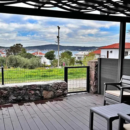 Select Cunda - Sea View With Private Veranda In Cunda Island * Ayvalı