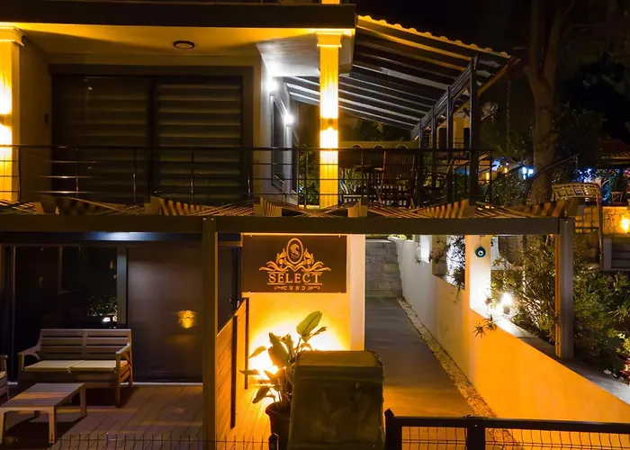 度假居 Select Cunda - Sea View With Private Veranda In Cunda Island Ayvalı