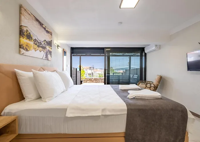 Select Cunda - Sea View With Private Veranda In Cunda Island